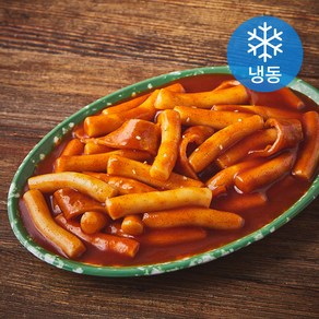 고래주방 오리지널 떡볶이 (냉동), 506g, 1개