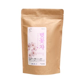 우리꽃연구소 벚꽃차 삼각티백, 500mg, 40개입, 1개