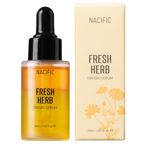 네시픽 프레쉬 허브 오리진 세럼, 20ml, 1개