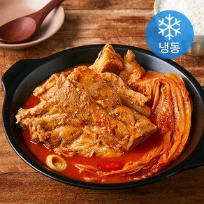 복선당 부드러운 등갈비 통김치찜 밀키트 (냉동), 1.17kg, 1개