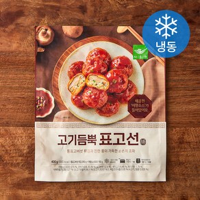 사옹원 고기듬뿍 표고선 (냉동), 400g, 1개