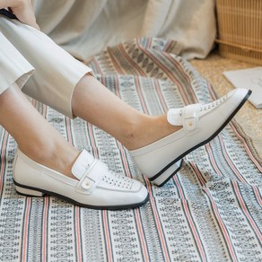 라슈 여성용 Caridad Loafer 2cm La18075