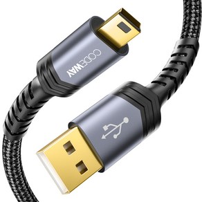 코드웨이 USB A to 미니5핀 외장하드 케이블