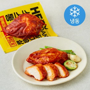 허닭 PICK 소스 통 닭가슴살 떡볶이맛 (냉동), 100g, 5개