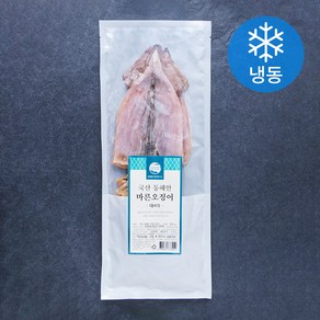 조혜정의멸치연구소 국산 동해안 마른오징어 4미 (냉동), 300g, 1개