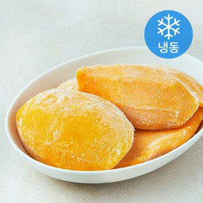 망고 하프컷 (냉동), 1개, 1kg