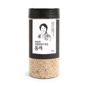 승인식품 최순희 전통명장이 만든 볶은참깨, 200g, 1개