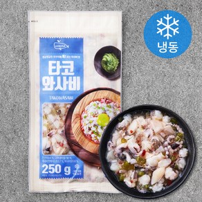 고래미 타코와사비 (냉동), 1개, 250g