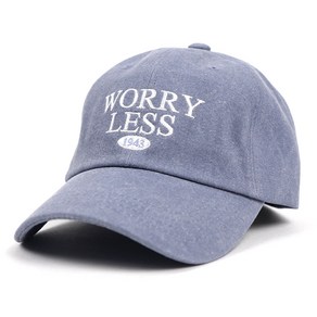 아이엠캡 Worry less 볼캡