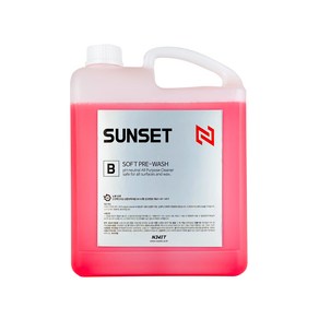 노웻 차량용 선셋 자몽향 프리워시 APC 갤런 다목적세정제, 3.78L, 1개