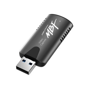 엠비에프 4K HDMI 캡쳐보드 USB 젠더 타입