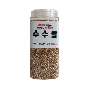 대한농산 통에담은 수수쌀, 800g, 1개