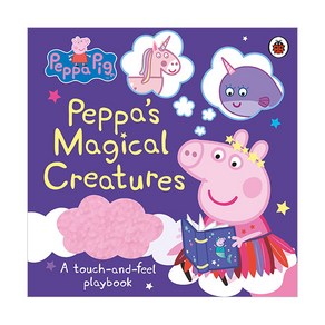 Peppa Pig : Peppa's Magical Ceatues : A touch-and-feel playbook, Ladybid