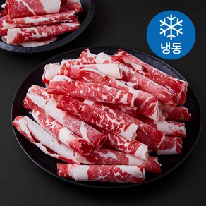 푸드장 호주산 차돌양지 샤브샤브용 (냉동), 800g, 1개