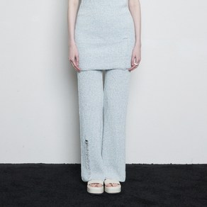 라티젠 여성용 L3 DEMAGE KNIT PANTS