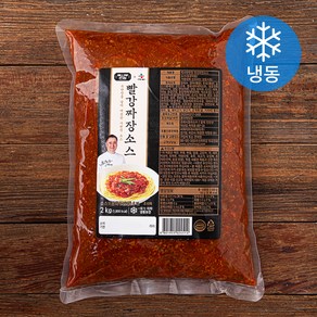 옥사부반점 빨강짜장 소스, 2kg, 1개