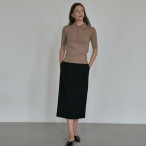 라메레이 TUCK SKIRT LMBASK102