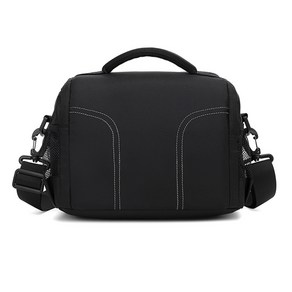 BAGnBAGs 심플스타일 카메라 숄더백 DS-6070, 블랙, 1개