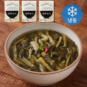 집콕집국 시래기 된장국 (냉동), 500g, 3개