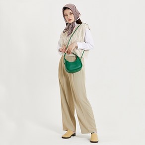 핑크파인애플 여성용 URBAN CHIC WIDE PANTS