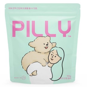 메이드인랩 강아지 영양제, 피부/피모, 100g, 1개