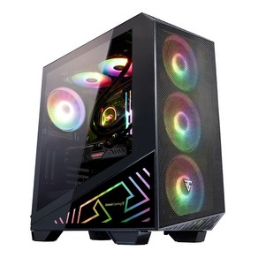 주연테크 2023 리오나인 익스트림 코어i5 인텔 13세대 지포스 RTX 4070 Ti /D734F47T, 블랙, 16GB, 512GB, Fee DOS, D734F47T