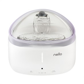 nello 스마트 반려동물 급수기 NW-BS150UW, 혼합색상, 1개