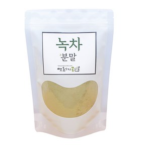 맷돌속작은콩 녹차 분말, 1개, 200g, 1개입