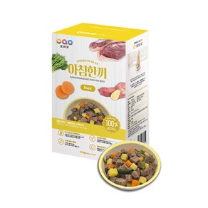 오아오 전연령용 반려동물 아침한끼 습식사료, 오리, 1.2kg, 1개