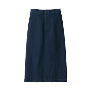 무인양품 여성용 MUJI 케이폭 혼방 데님 스커트 BEK47A3S