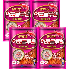 토코 월척전용 어분글루텐 떡밥, 300g, 4개