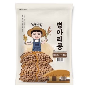 농부곡간 캐나다산 병아리콩, 4kg, 1개