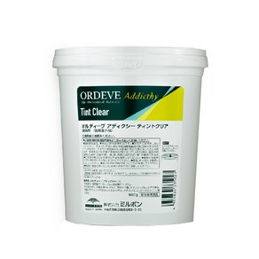 밀본 어딕시 틴트 클리어 탈염제, 500g, 1개