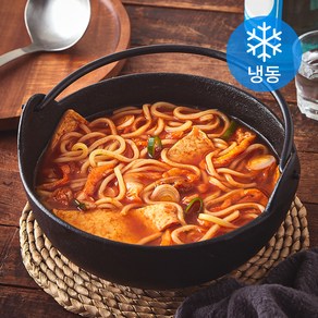쿡솜씨 포차 냄비 김치우동 (냉동), 470g, 1개