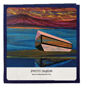 스타 다운 라이트 사진 앨범 27 x 28 cm, 20매, TYPE 07 + 블랙