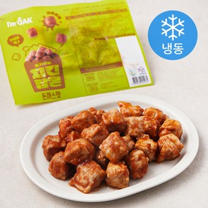 아임닭 닭가슴살 치킨팝콘 돈까스맛 (냉동), 100g, 5개