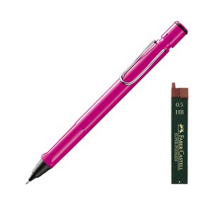 LAMY 사파리 샤프 113핑크 + 샤프심 HB 랜덤발송 + 리플렛 + 케이스