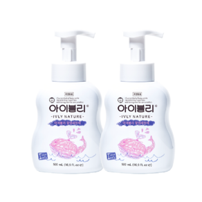 아이블리네이처 유아용 젖병세정제, 500ml, 2개