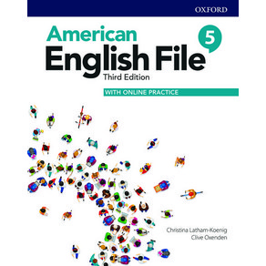 Ameican English File 5 Student Book (with Online Pactice), OXFORD