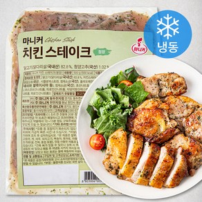 마니커 치킨 스테이크 청양 (냉동)