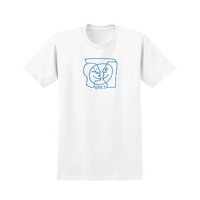 크루키드 KRKD MOONSMILE S S T SHIRT 51023424D