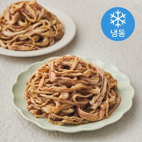 나물투데이 데친 토란줄기 (냉동), 1개, 1kg