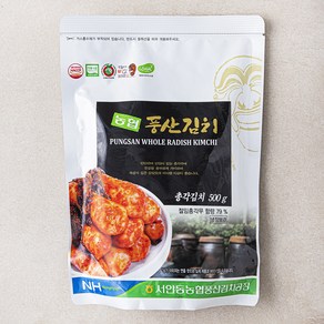 풍산김치 농협 총각김치, 500g, 1개