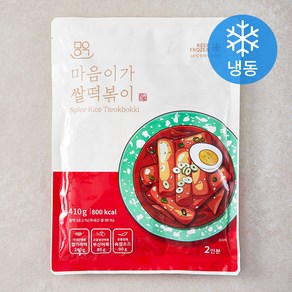 마음이가 떡볶이 (냉동), 410g, 1개