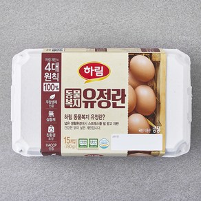 하림 동물복지 인증 유정란 780g