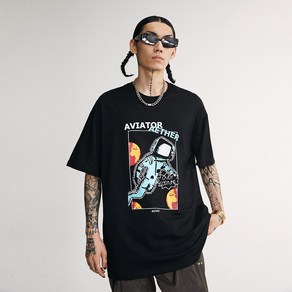 오브이디와이 AVIATOR T SHIRTS DYMASXM0012