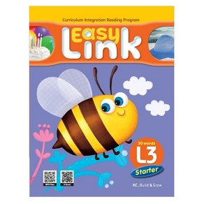 Easy Link Starter 3 (Student Book + Workbook + with QR)