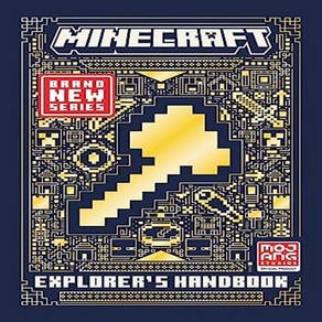 All New Official Minecaft Exploe's Handbook, Hape Collins U.K