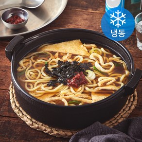 쿡솜씨 땡초 냄비우동 (냉동), 370g, 1개