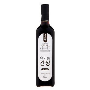 고스락 유기농 간장, 1개, 750ml